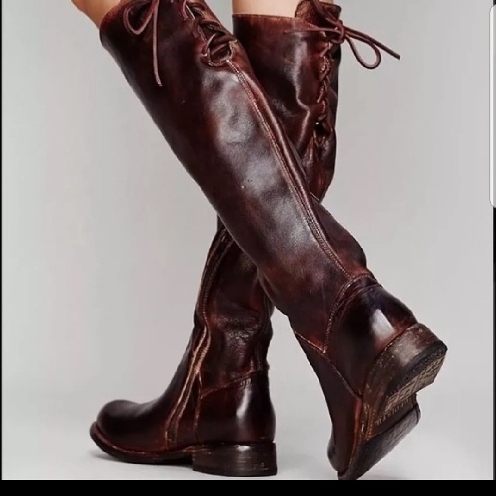 Bed Stu Manchester II knee high boots